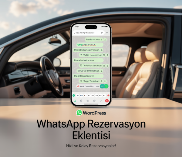 Transfer Firması Wordpress Whatsapp Rezervasyon Eklentisi